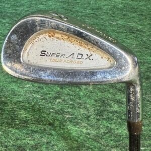 Yonex Super ADX Tour Forged 8 Iron Mens RH Stiff Graphite Japan Silver Golf Club